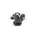 Hot Shoe with Mini Ball Head with Lock Tight Mount - Action Camera Mount Accessories