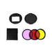 New: 52mm Dive Filter Set + Adapter Ring Lens Cap for GoPro 7 / 6 / 5 Black - Filters & Lenses