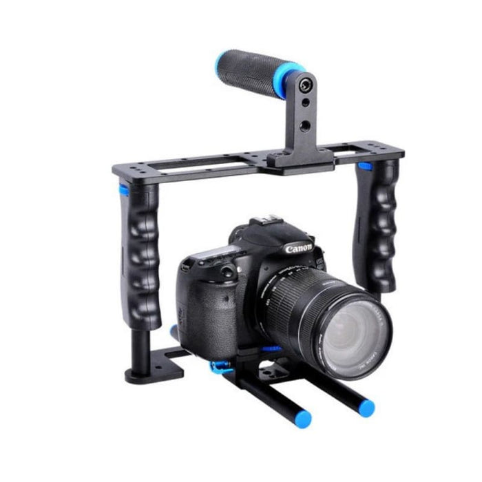 Video Cage Kit for all DSLR Camera - Default