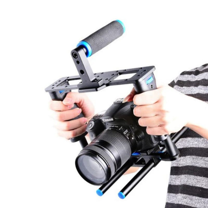 Video Cage Kit for all DSLR Camera - Default