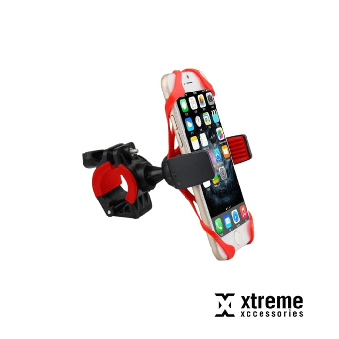 Universal Xtreme Bike Phone Mount for Motorcycle / Bike Handlebars Mount Fits Iphones & Android - Mobile Accessories