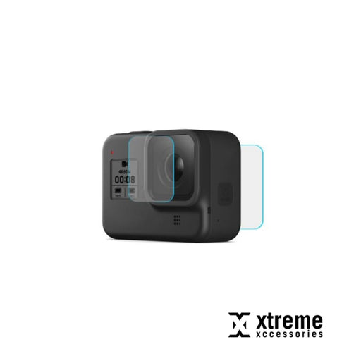 Tempered Glass For GoPro Hero 8 - Default