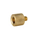 1/4 Inch Male to 3/8 Inch Female Tripod Thread Adapter Brass Copper - DSLR Accessories