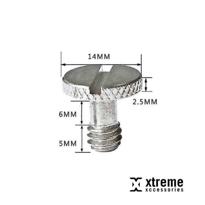 1/4 inch D-Shaft Screw Adapter for DSLR Camera - Cameras & Optics