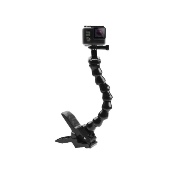 Heavy Duty Clamp and Goose Neck - Action Camera Mount Accessories