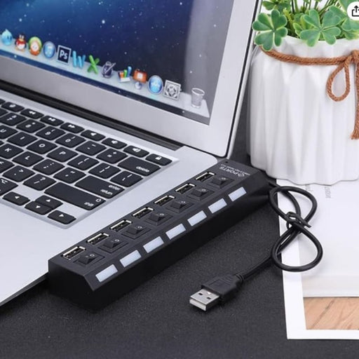 7 Port USB Hi-Speed Charging hub - Default