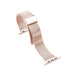 38 mm Apple Watch Strap- Milanese Loop - Pink Rose Gold - Default