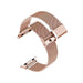 38 mm Apple Watch Strap- Milanese Loop - Pink Rose Gold - Default