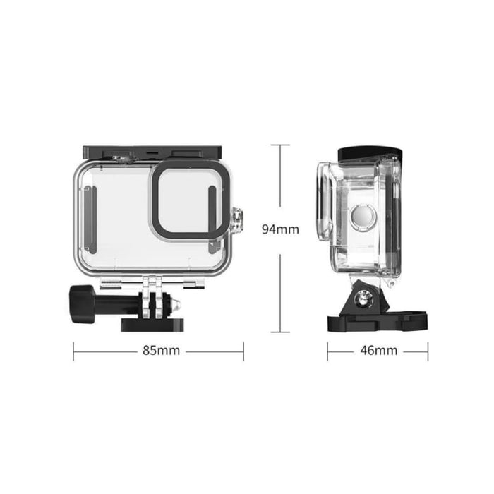 50m Super Dive Housing for the GoPro Hero 13 12 11 10 & 9 Action Camera - Action Camera Accessories