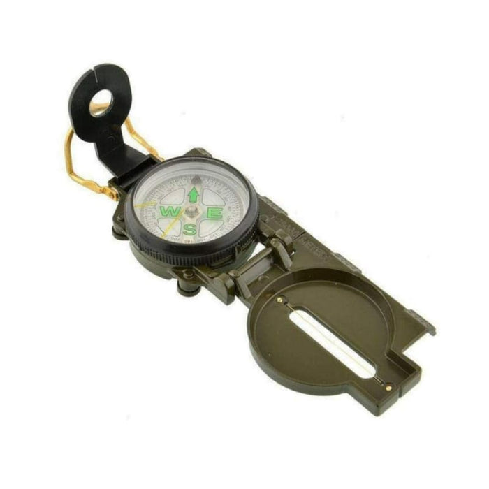 Emergency Compass with Magnifying Glass - Survival & Camping Kits