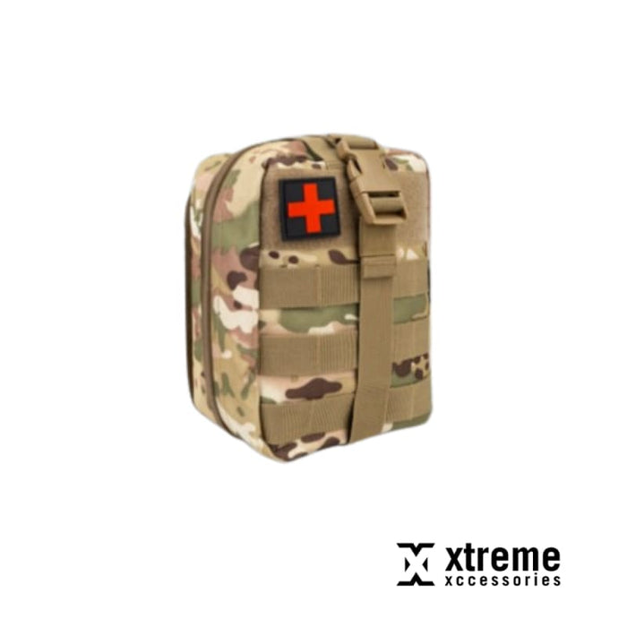 Outdoor Survival Tactical Bag - Camoflage - Survival & Camping Kits