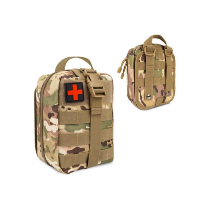 Outdoor Survival Tactical Bag - Camoflage - Survival & Camping Kits