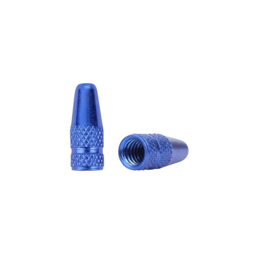 Bicycle Valve Caps 2 pcs BLUE - Default