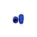 Bicycle Valve Caps 2 pcs BLUE - Default