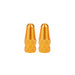 Bicycle Valve Caps 2 pcs GOLD - Default