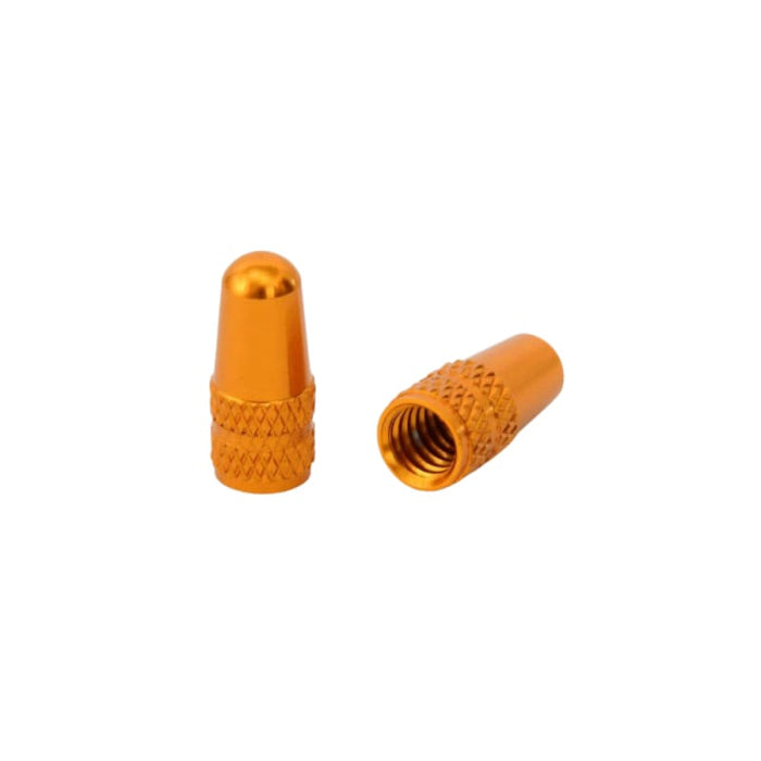 Bicycle Valve Caps 2 pcs GOLD - Default