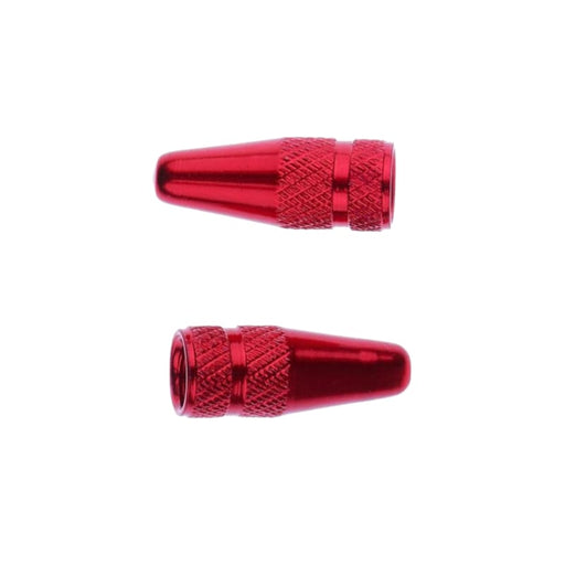 Bicycle Valve Caps 2 pcs RED - Default