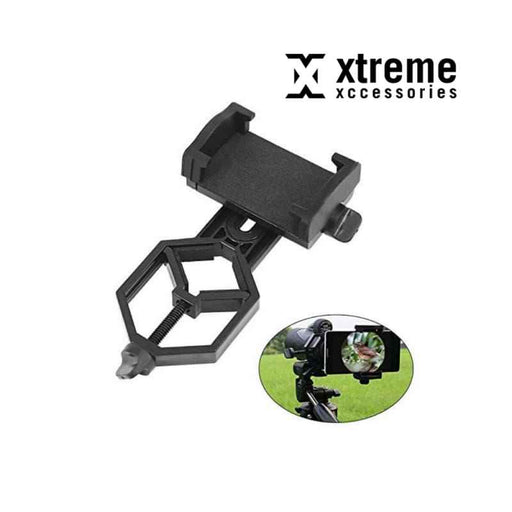 Universal Smartphone Mount Adapter for Telescope, Binoculars & Spotting Scopes