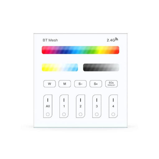 Replacement Smart Panel for Bluetooth Replacement Lights for Home Smart Light System/Colour Changing Smart LED Lights