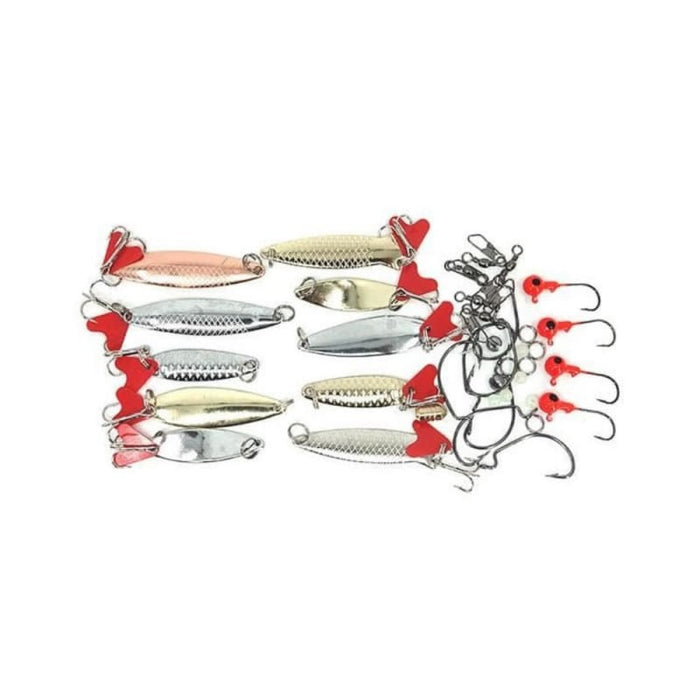 Fishing Lure 111 Pcs Soft and Metal Lure - Fishing Accessory