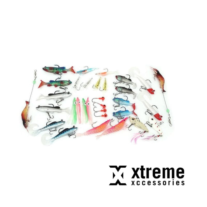 Fishing Lure 32 Pcs Set - Fishing Accessory