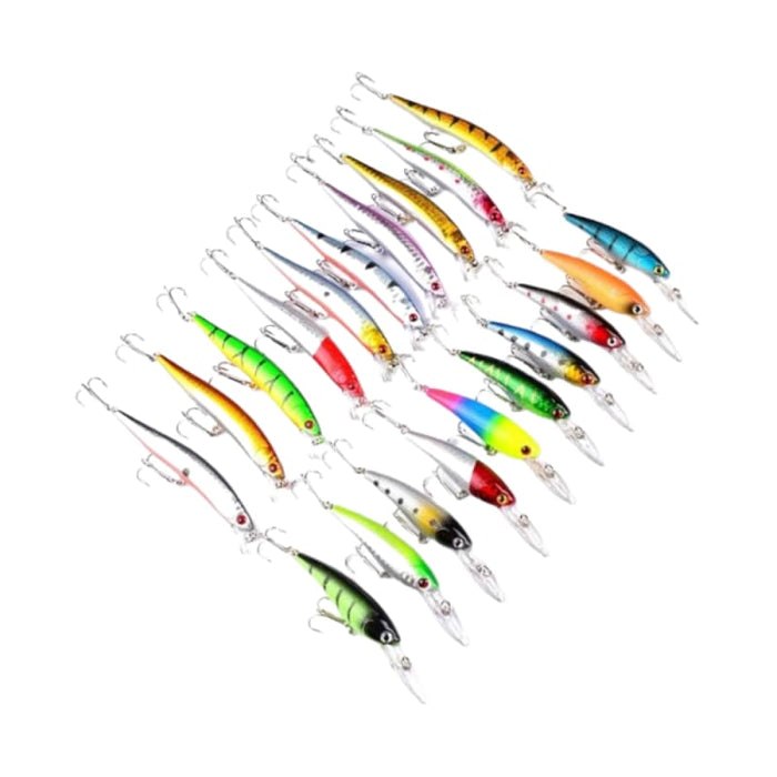 Fishing Lure 20 Piece Set - Fishing Accessory