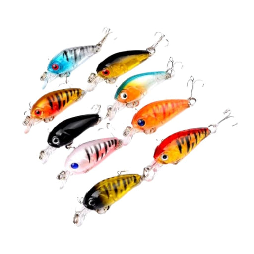 Fishing Lure 16 Piece - Fishing Accessory