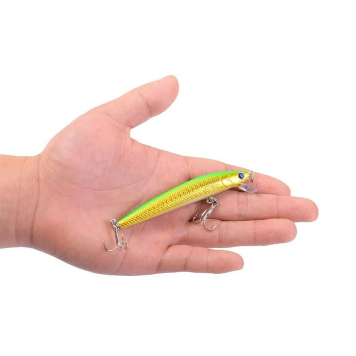 Fishing Lure 10 Piece Set - Fishing Accessory