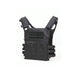 BLACK LIGHTWEIGHT MOLLE PLATE CARRIER / VEST - Survival & Camping Kits