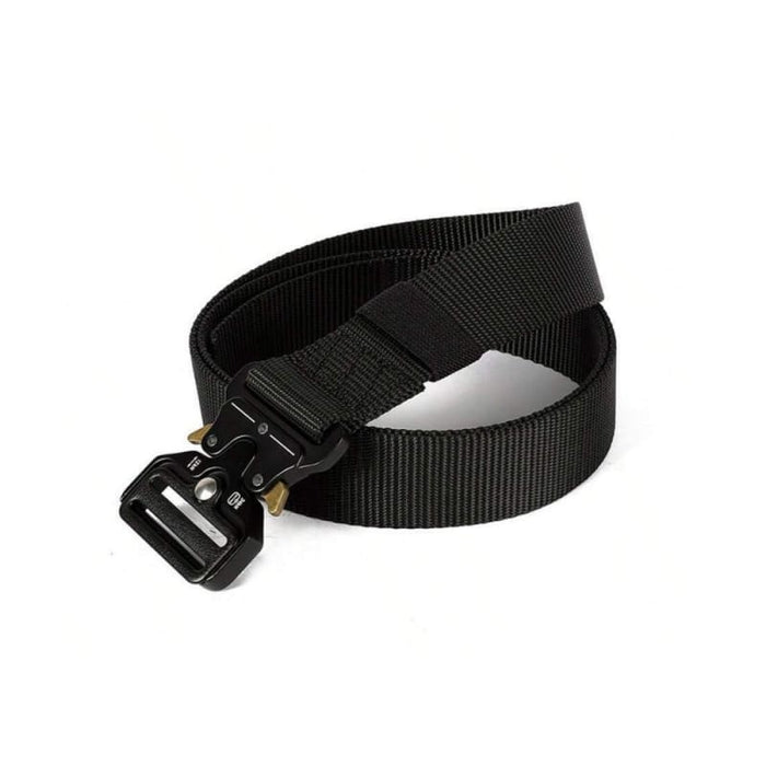 Tactical EDC Belt - Black - Tactical Belt