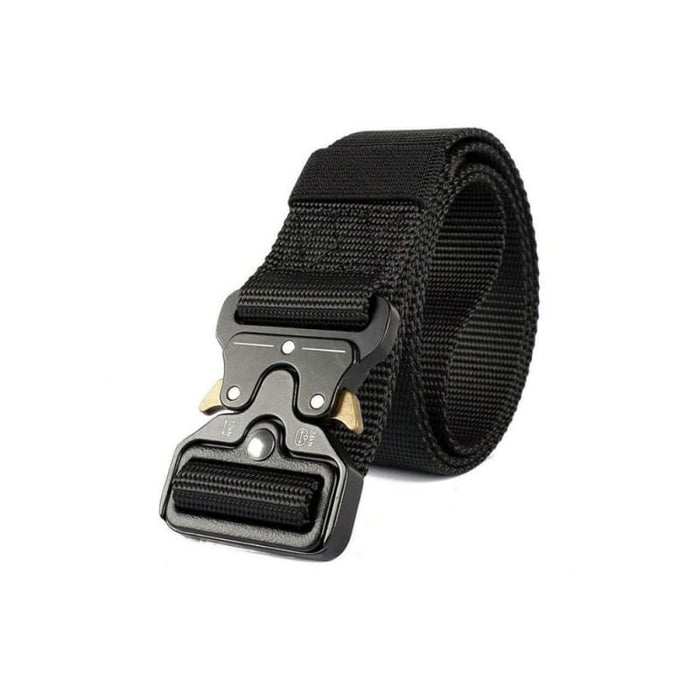 Tactical EDC Belt - Black - Tactical Belt