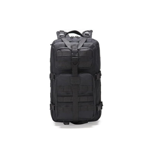 3P Military Camping Tactical Outdoor Backpack 30L - BLACK - Default