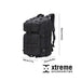 3P Military Camping Tactical Outdoor Backpack 30L - BLACK - Default