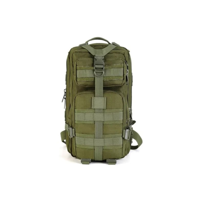 3P Military Camping Tactical Outdoor Backpack 30L - GREEN - Default