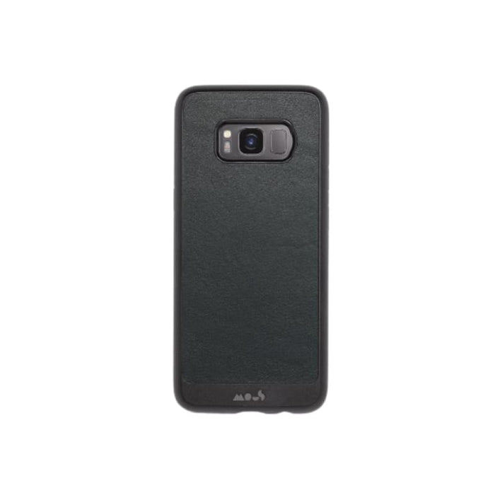 Mous - Protective Case for Samsung Galaxy S8 - Limitless 2.0 - Black Leather - Screen Protector Included - Cameras & Optics