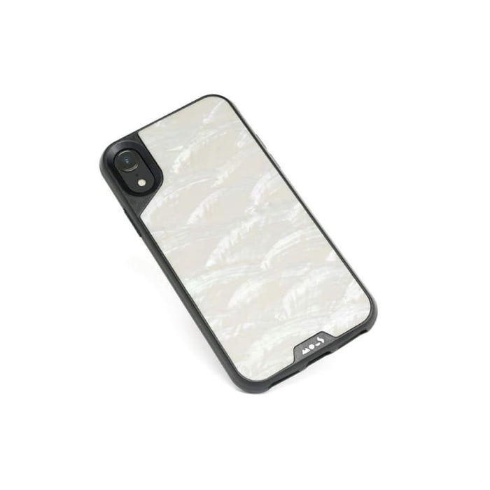 Mous Limitless 2.0 Case Sea Shell compatible with iPhone X screen protector included - Cameras & Optics