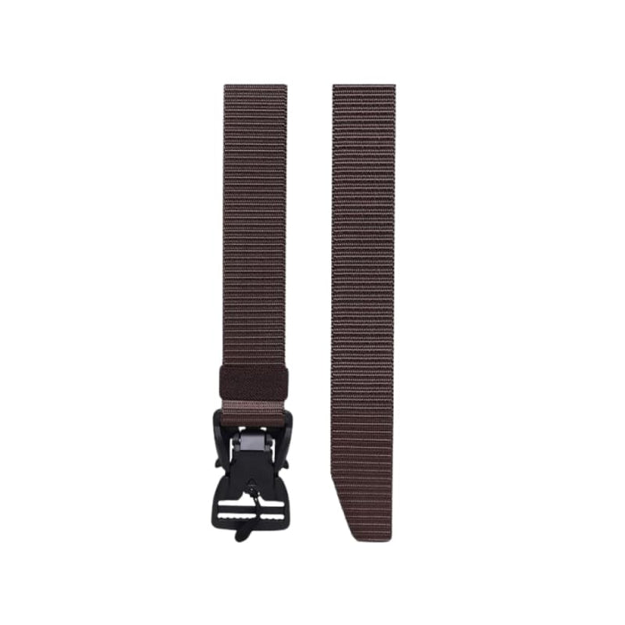 BROWN Tactical Belt Quick Release Magnetic Buckle Military Belt Nylon - tactical belt