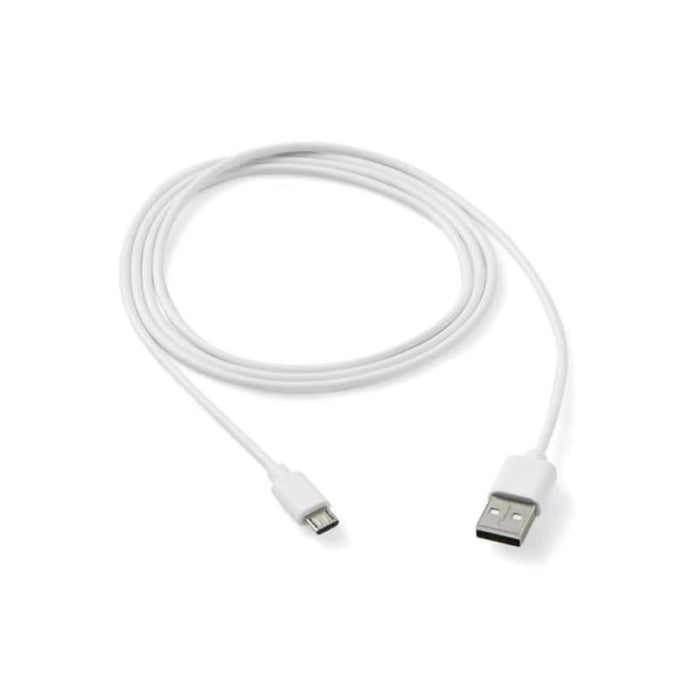 Micro USB Charging Cable - White