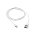 Micro USB Charging Cable - White