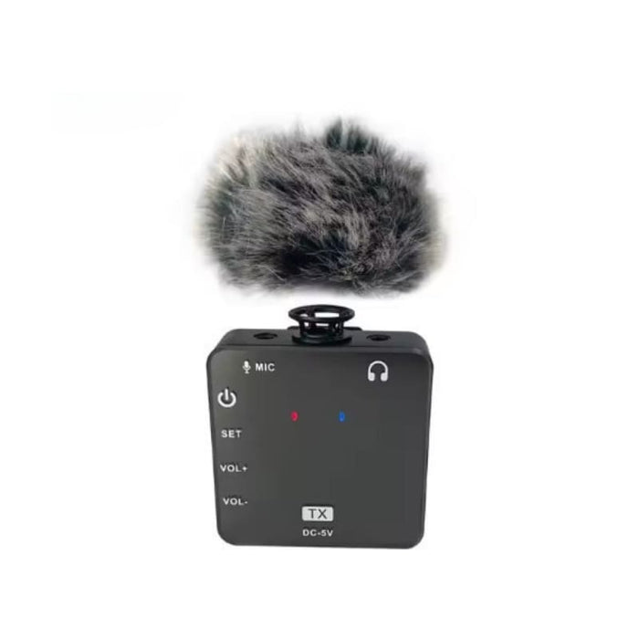 Xtreme Xccessories Wireless Mini Lavalier Microphone Kit - Professional Vlogger’s Essential for Crystal-Clear Audio | Easy Setup