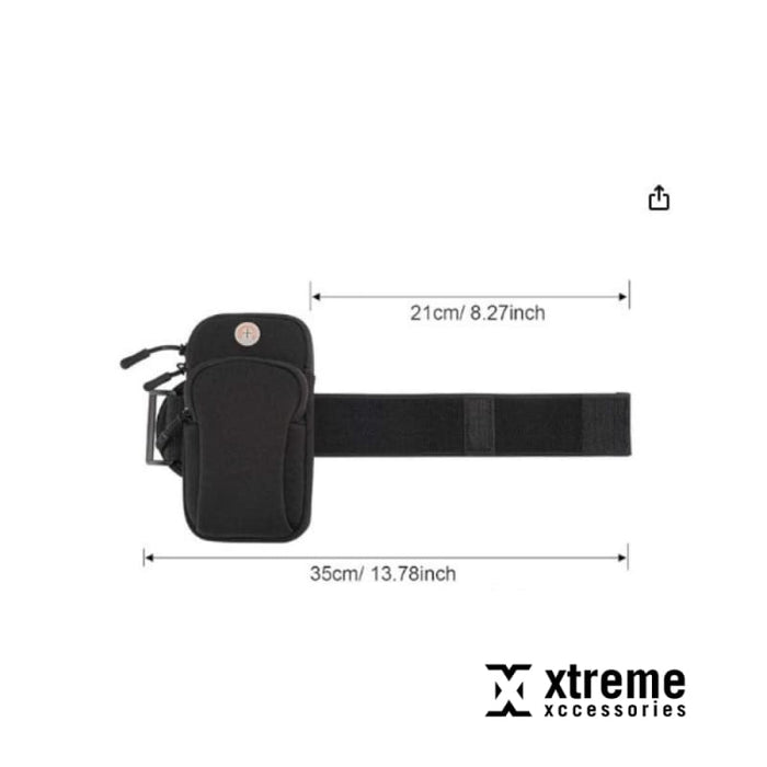 Xtreme Xccessories Sports Universal Phone Cover Case Pouch Storage Solution with Strap - Sports Universal Phone Cover Case Pouch Storage