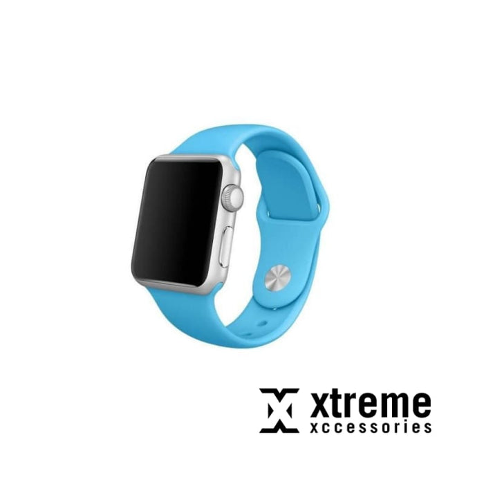 Xtreme Xccessories 38/40/41mm M/L Classic Thin Style Silicone Strap For Apple Watch - 38/40/41mm M/L Classic Thin Style Silicone Strap