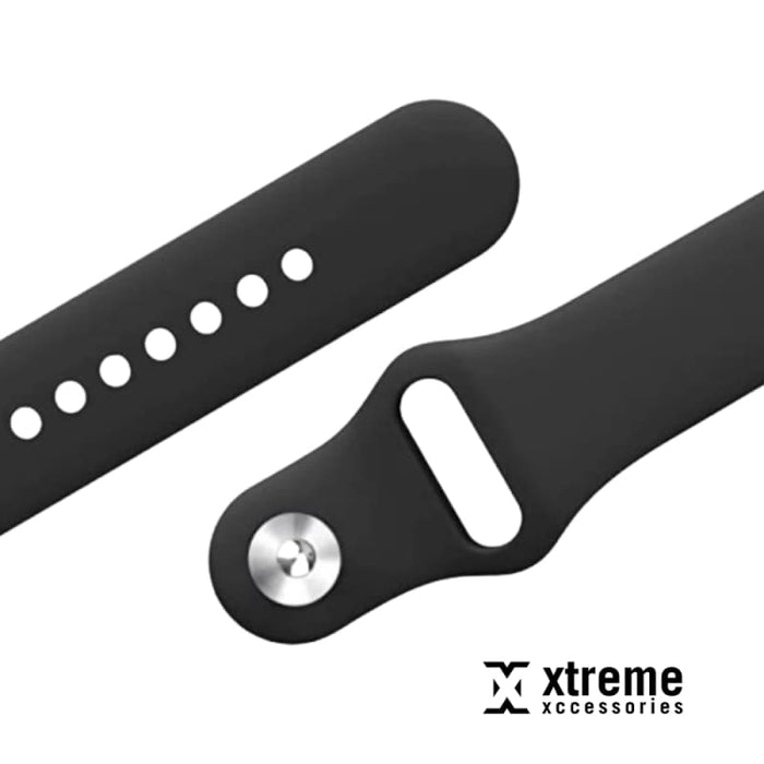 Xtreme Xccessories 42/44/45/49mm (M/L) Classic Silicone Apple Replacement Strap - 38/40/41mm (S/M) Classic Silicone Apple Replacement Strap