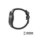 Xtreme Xccessories 22mm Silicone Strap for Garmin Vivoactive 4 Forerunner 255 Samsung Gear S3 & More 4 (22mm) - Black - 22mm Silicone Strap