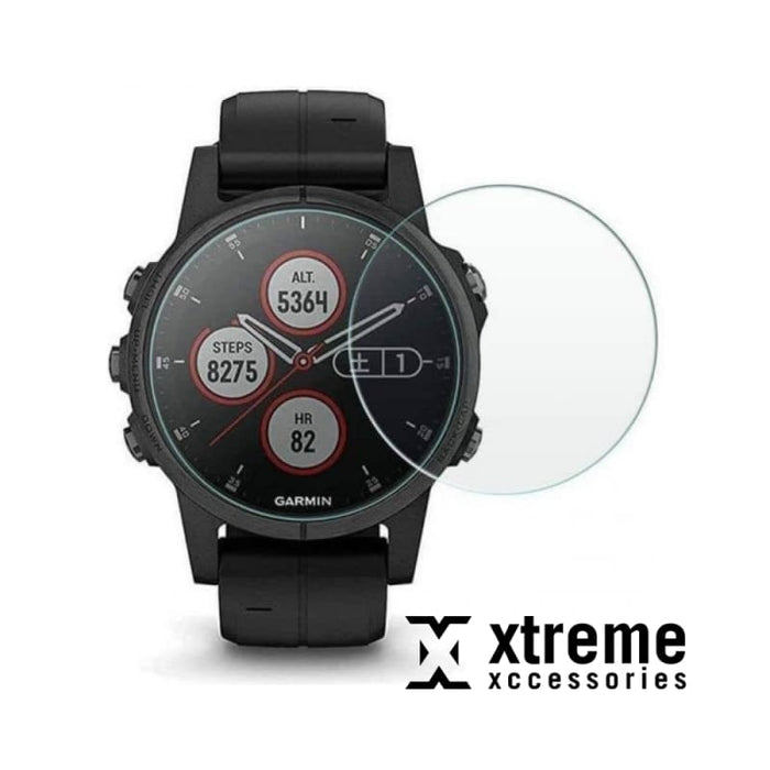 Xtreme Xccessories Tempered Glass Screen Protector for Garmin Fenix 6X & 6 Pro (2 Pack) | Ultimate Protection for Your Garmin Fenix 6X & 6