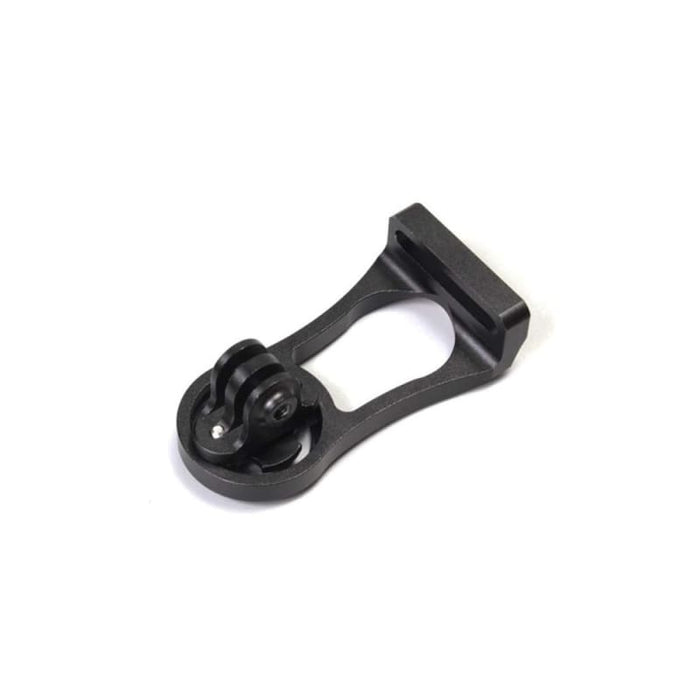 Integrated GPS Stem Mount for Garmin with GoPro and Universal Flashlight Holder Mount - Integrated GPS Stem Mount for Garmin with GoPro