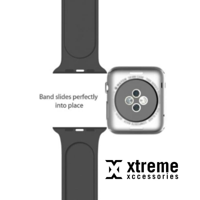 Xtreme Xccessories 38/40/41mm (M/L) Classic Silicone Apple Replacement Strap - 38/40/41mm (M/L) Classic Silicone Apple Replacement Strap