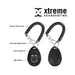 Xtreme Xccessories Pets Dog Training Clicker with Wrist Strap (Black) - Xtreme Xccessories Pets Dog Training Clicker with Wrist Strap