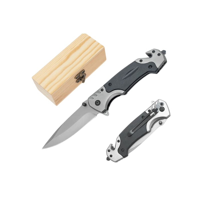 For The ’Camping’ Dad - includes a FREE Stainless Steel Knife!