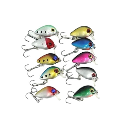 Fishing Lure 64 Piece Set - Fishing Accessory